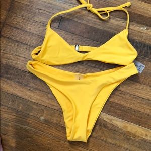 Brand new bathing suit